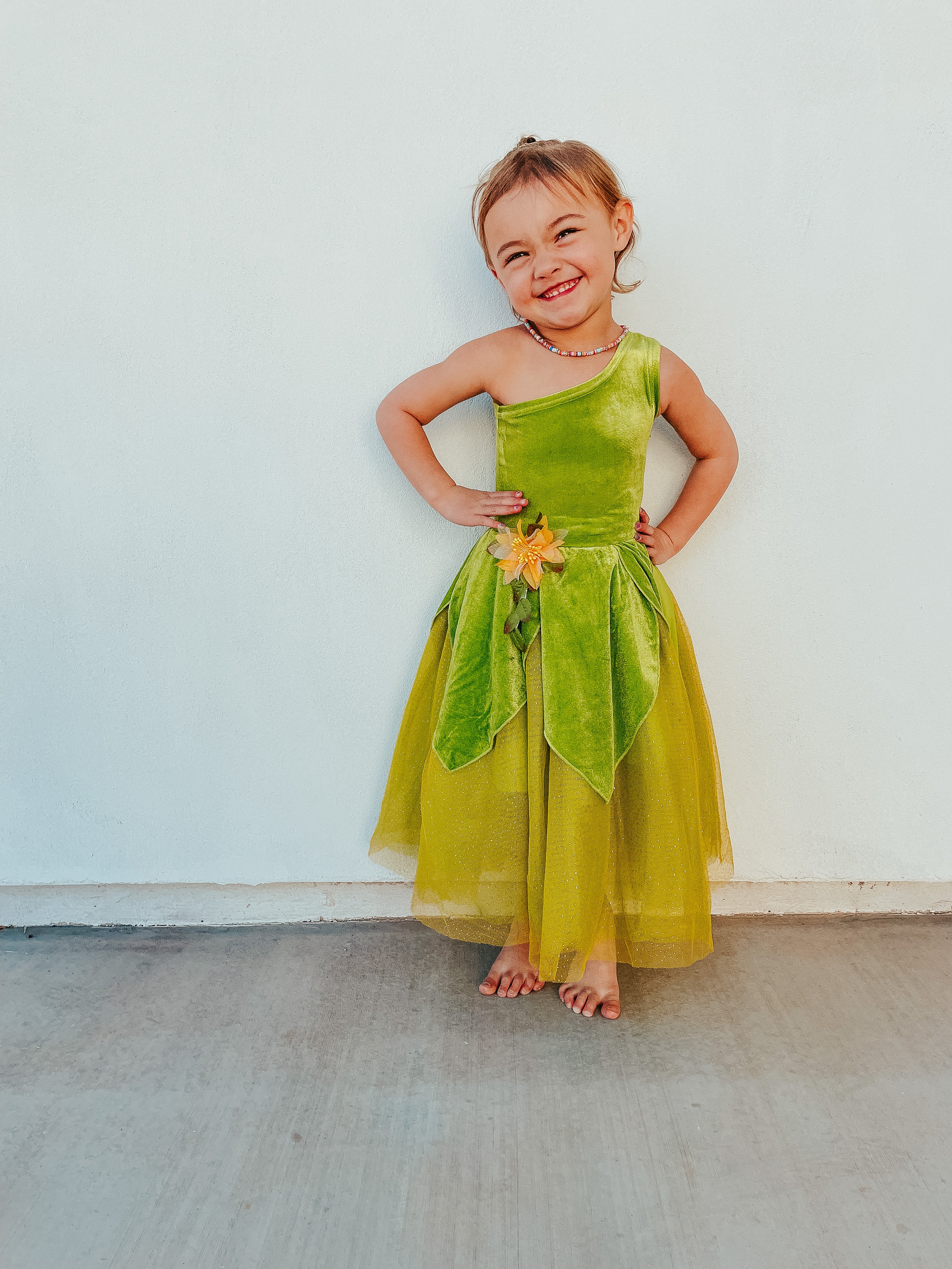 princess tiana blue dress costume