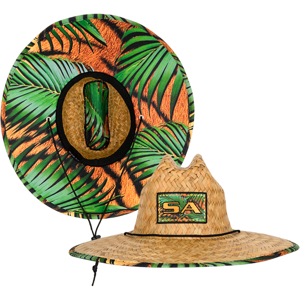 Maui Under Brim Straw Hat – hellZyeah headwear
