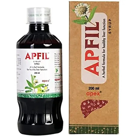 Apfil syrup 200ml Apex Ayurveda