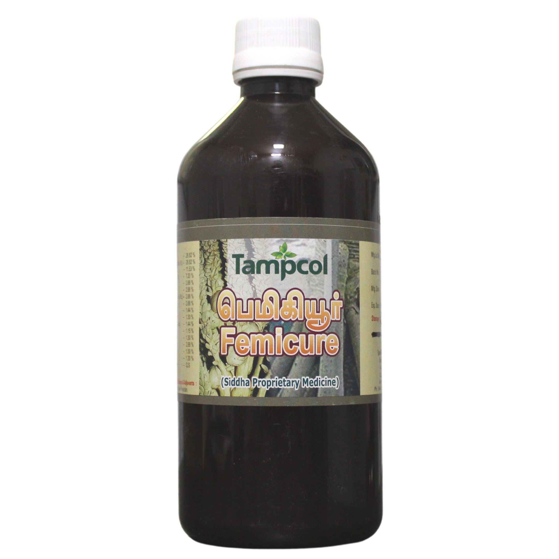 Tampcol Herbal Hair Tonic 100ml  Jothi Herbals