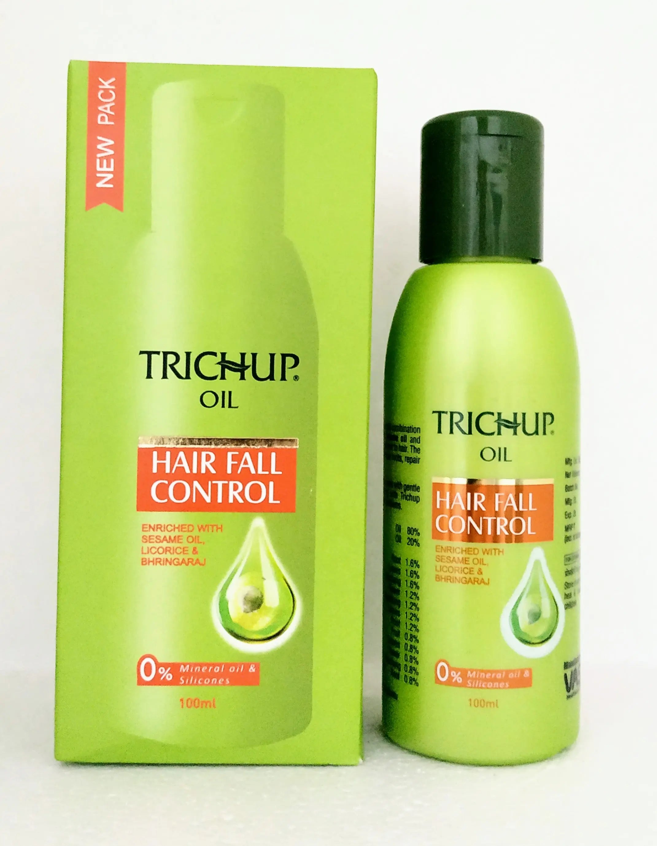 Buy Trichup hair oil  Healthy Long and Strong 100ml Online  Ayush Care