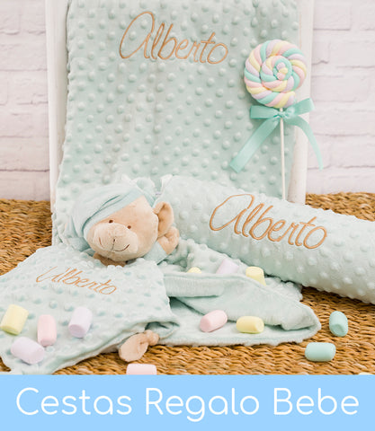  Regalos personalizados para bebés y niños con nombre  personalizado, mantas de bebé personalizadas para regalos de recién  nacidos, manta de bebé personalizada regalo para bebé, niño, niña, regalos  para hijo, hermano