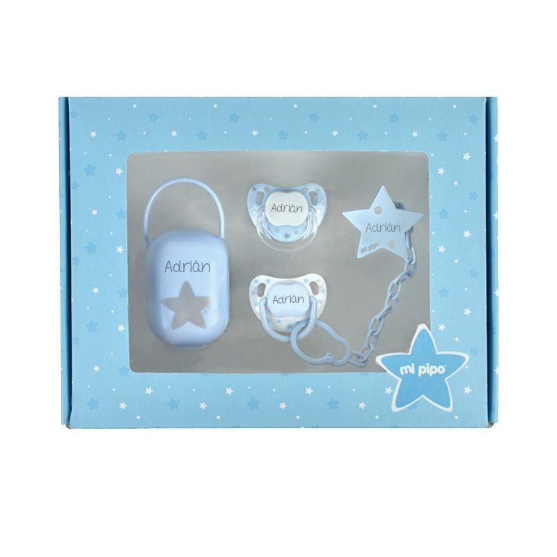 Caja Regalo Doudou y Gasitas Tricot Menta Bimbidreams - Ares Baby, todo  para tu bebé