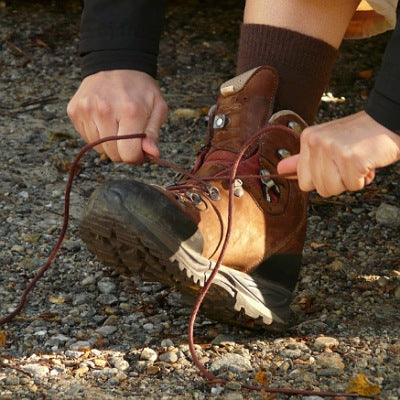 Lacets en coton 120 cm pour chaussures de randonnée Dr Martens