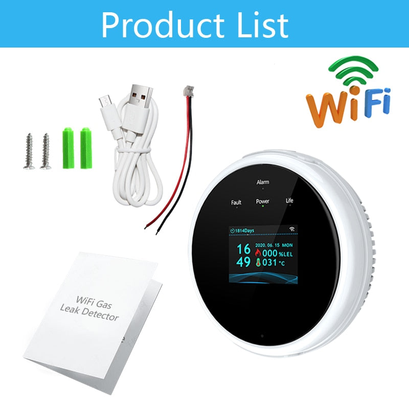 GARDLOOK WiFi LPG GAS Leakage Sensor
