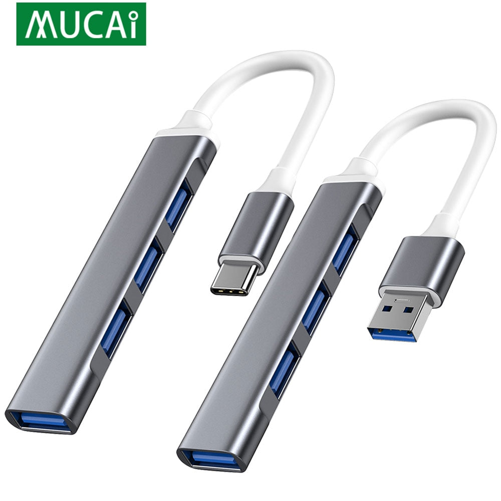 HUB Port Multi Splitter Adapter