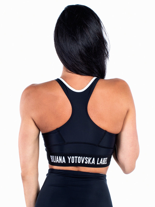 Sports Bra - Tonga – Black Pearl Designs