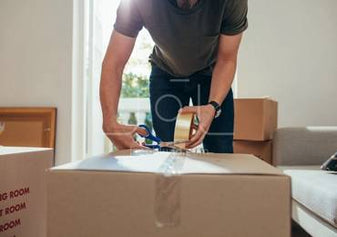 Packing and Unpacking Moving Boxes