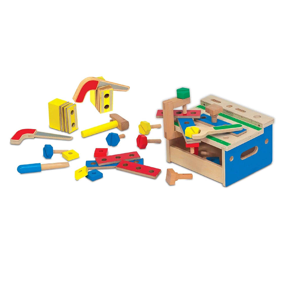 melissa and doug wooden hammer set