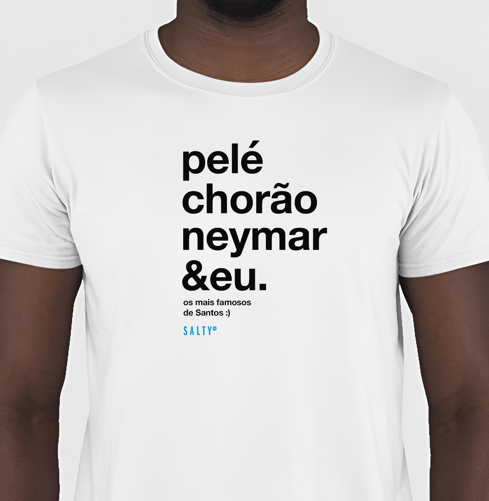 Camiseta Famosos de Santos