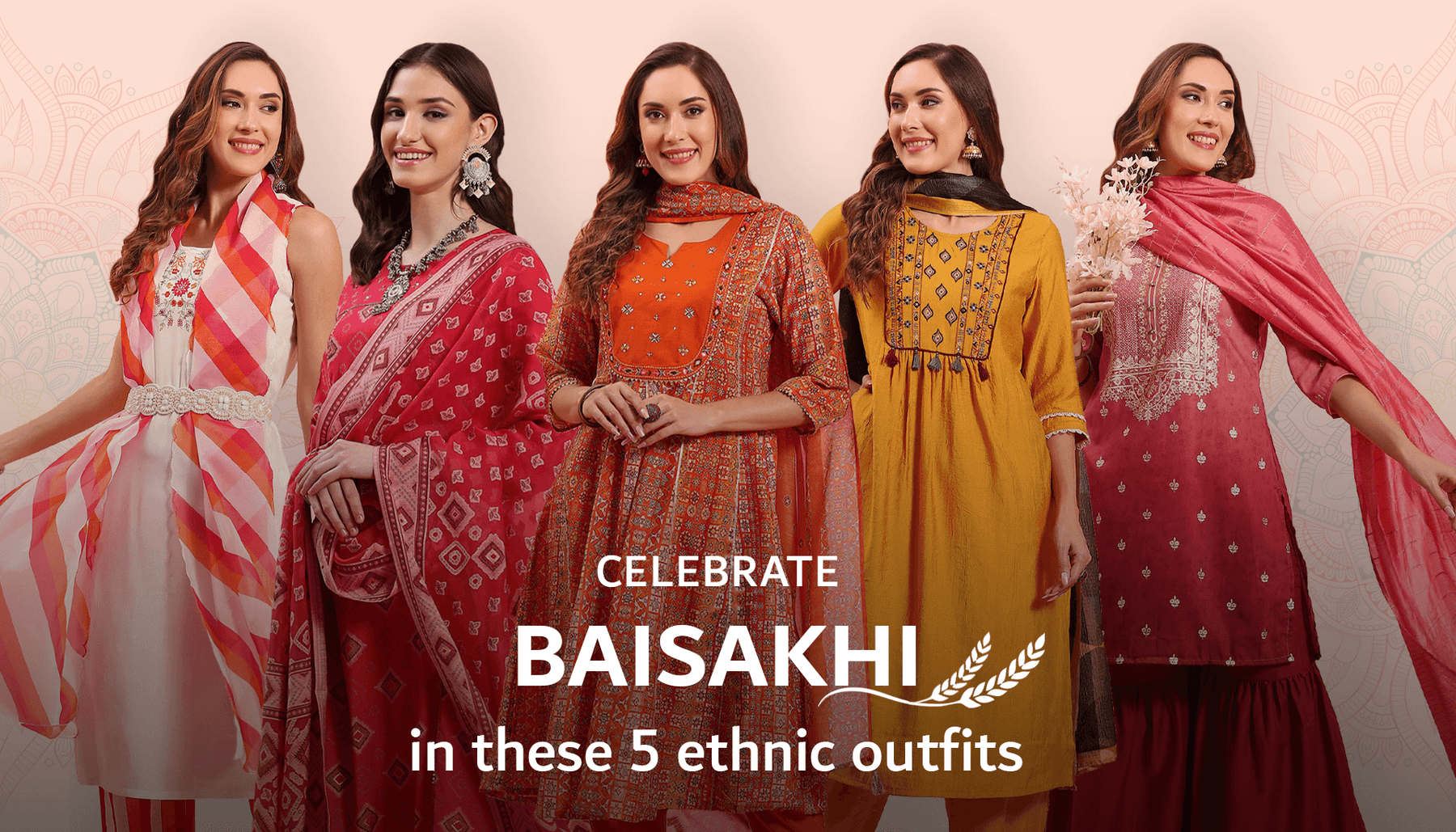 Top 5 Baisakhi Outfits from Shree, Read Blog