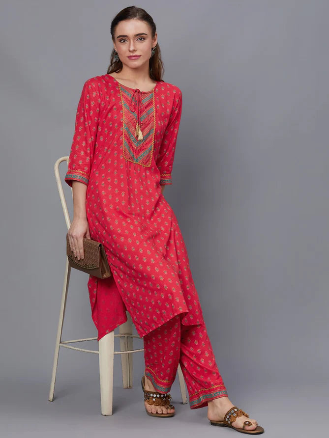ethnic sets with pant