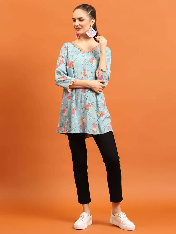 The Ultimate Guide: Kurti For Short Height Girl – trueBrowns