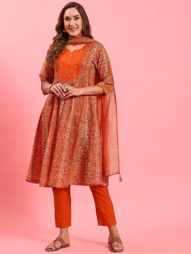 muslin kurti