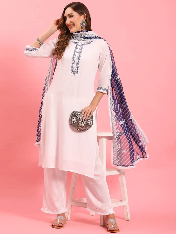 kurta comfort pant dupatta