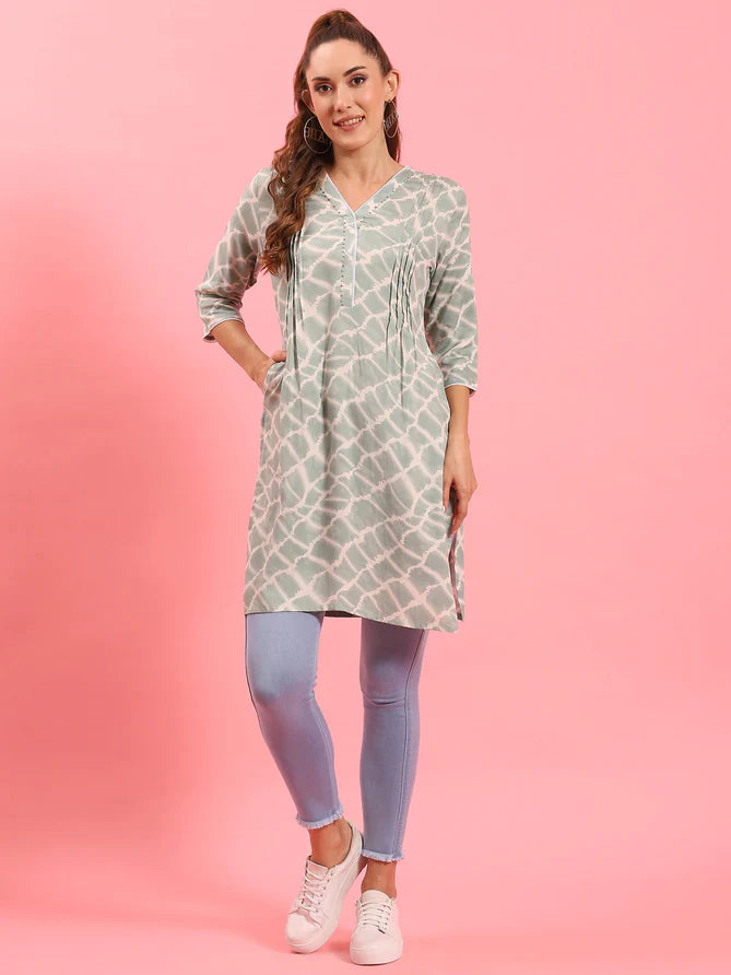 ethnic kurti set