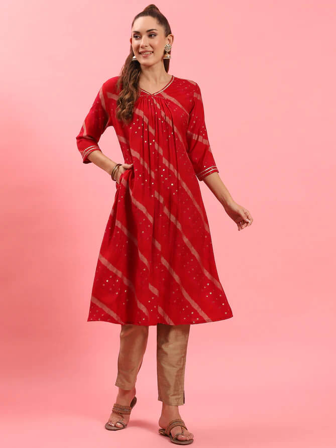 designer kurta designs for ladies