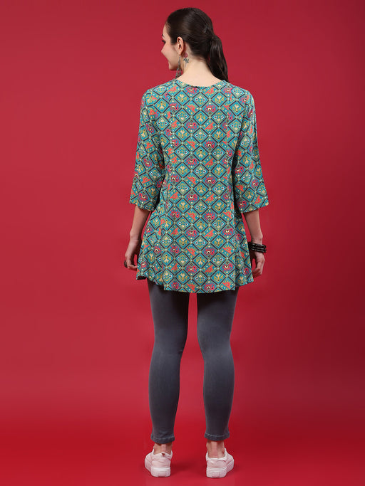 Green Tops and Tunics, Buy Tunic for Women Online