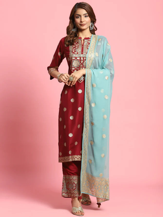 kurta comfort pant dupatta