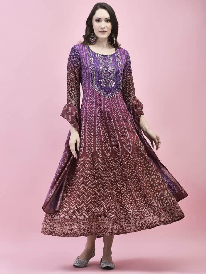 Anarkali suit sets for women