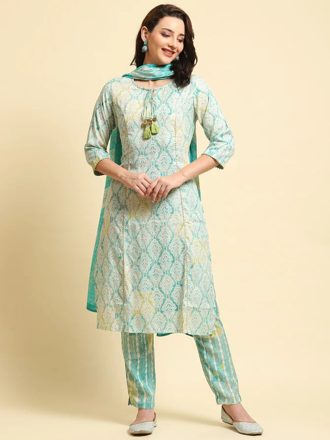 Cotton Office Wear Kurti Top with Stripes - Jhanvi Fashions