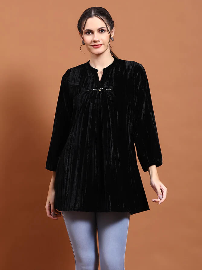 black tunic for women