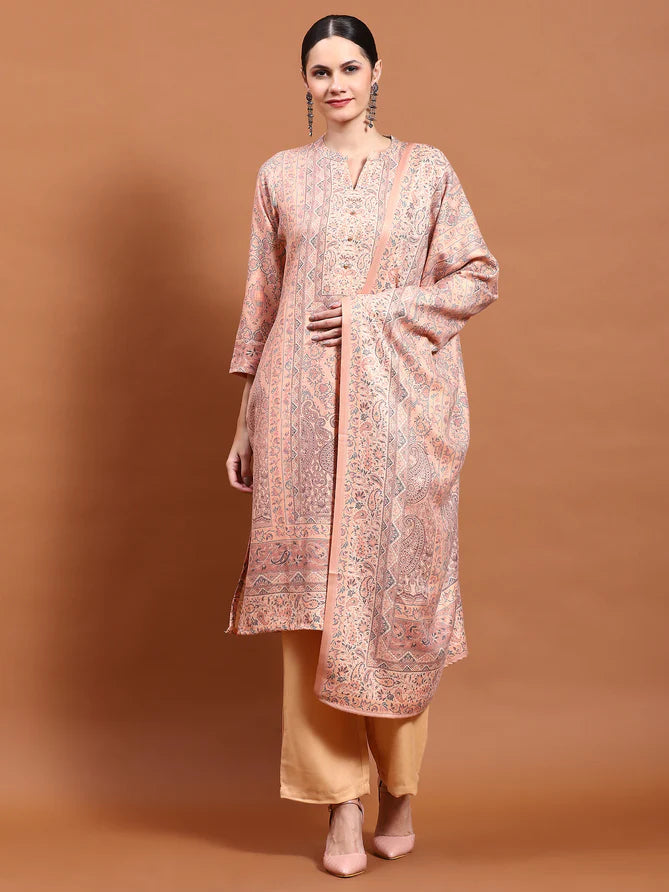 latest chanderi suits for women