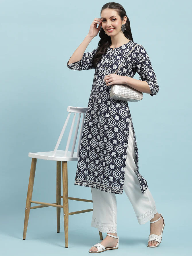 cotton kurta for women