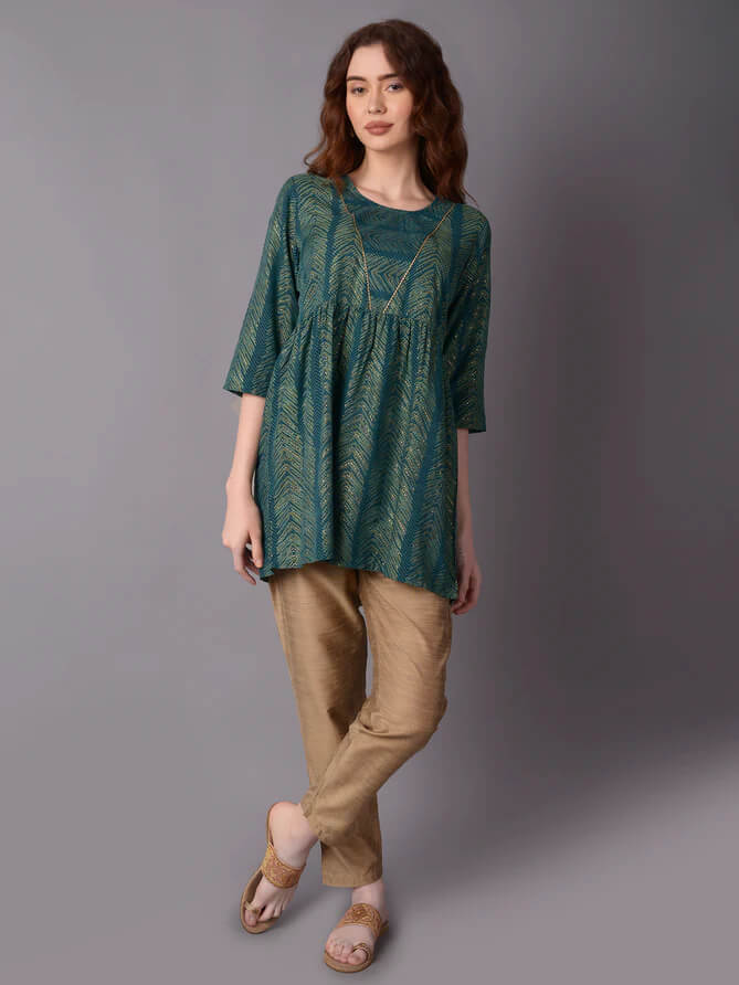 printed kurti for women