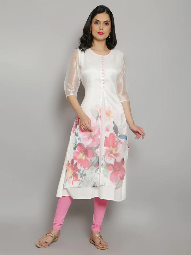 BEAUTIFUL 1213 GEORGETTE KURTI