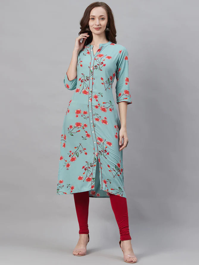 spring summer kurta for women