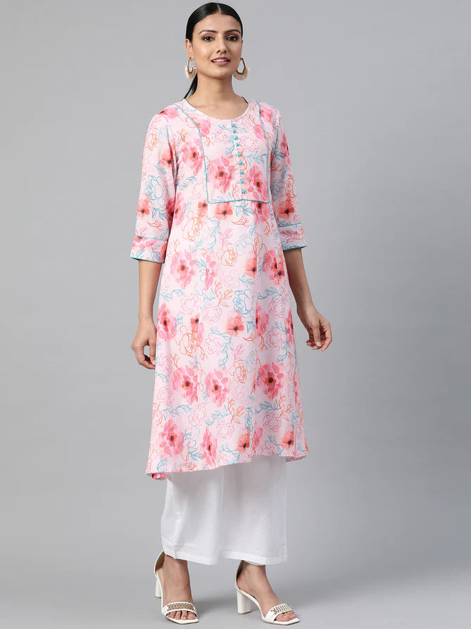 summer kurtis for ladies