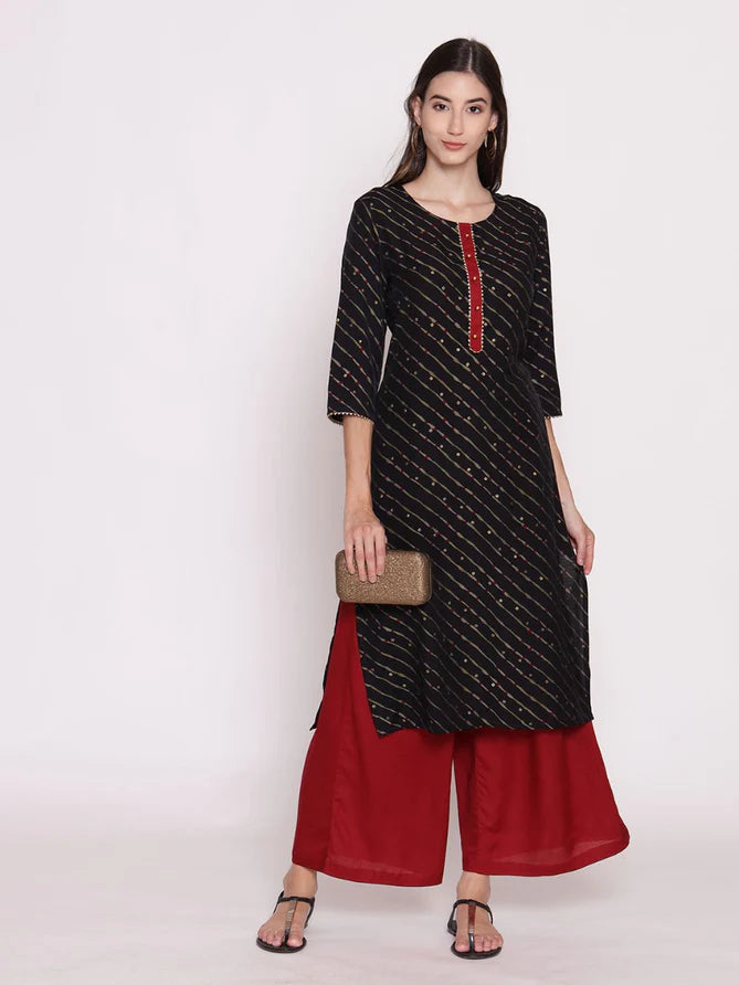 Kurta And Palazzo Set