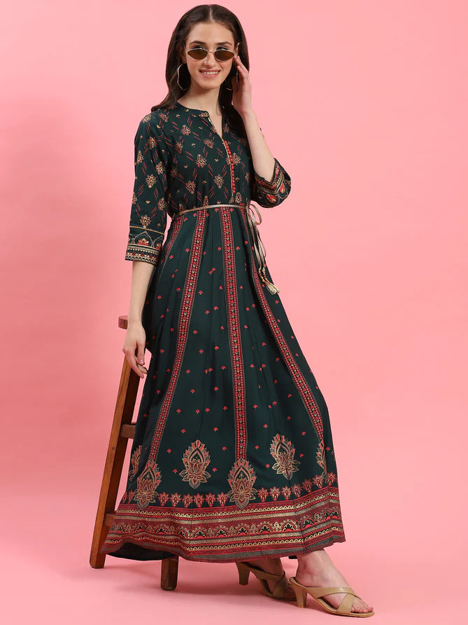 printed dress for women