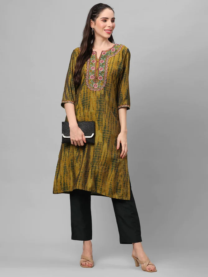 kurta with jeans for ladies