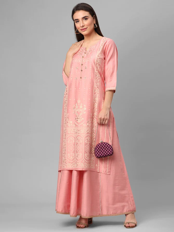 printed kurta for woman