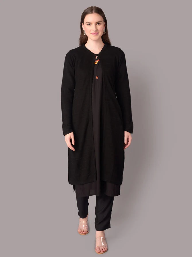 winter kurta set