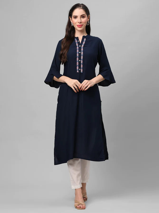 Latest 50 Kurti with Pants For Women (2022) - Tips and Beauty  Casual  attire for women, Pink kurti, Indian saree blouses designs