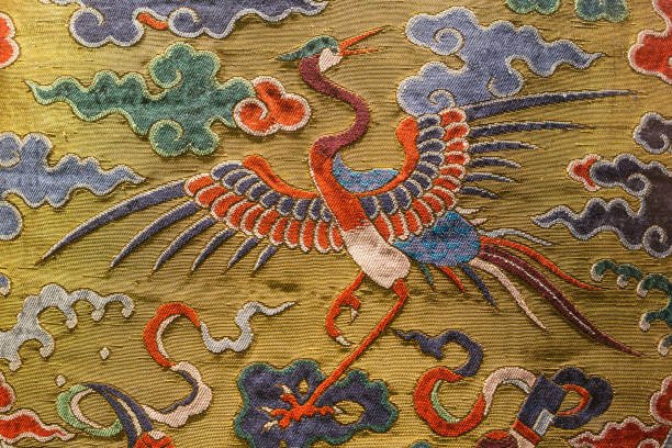 Chinese silk embroidery