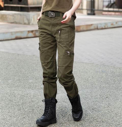 women Classic Chinos