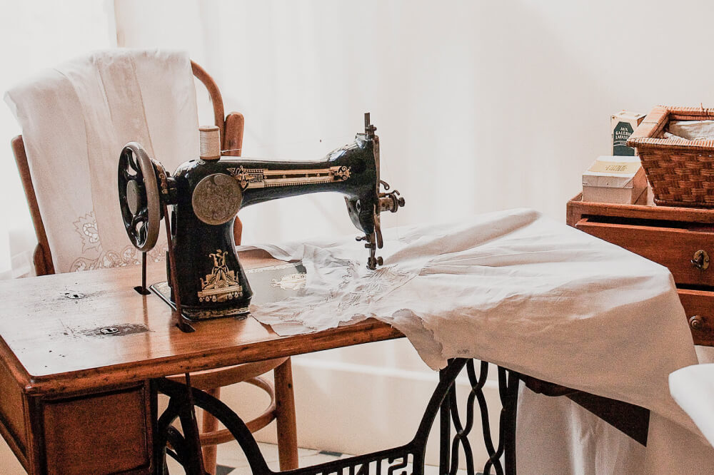 traditional sewing machine