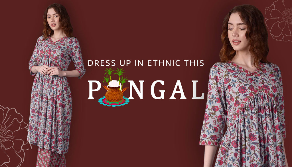 ethnic dress for women