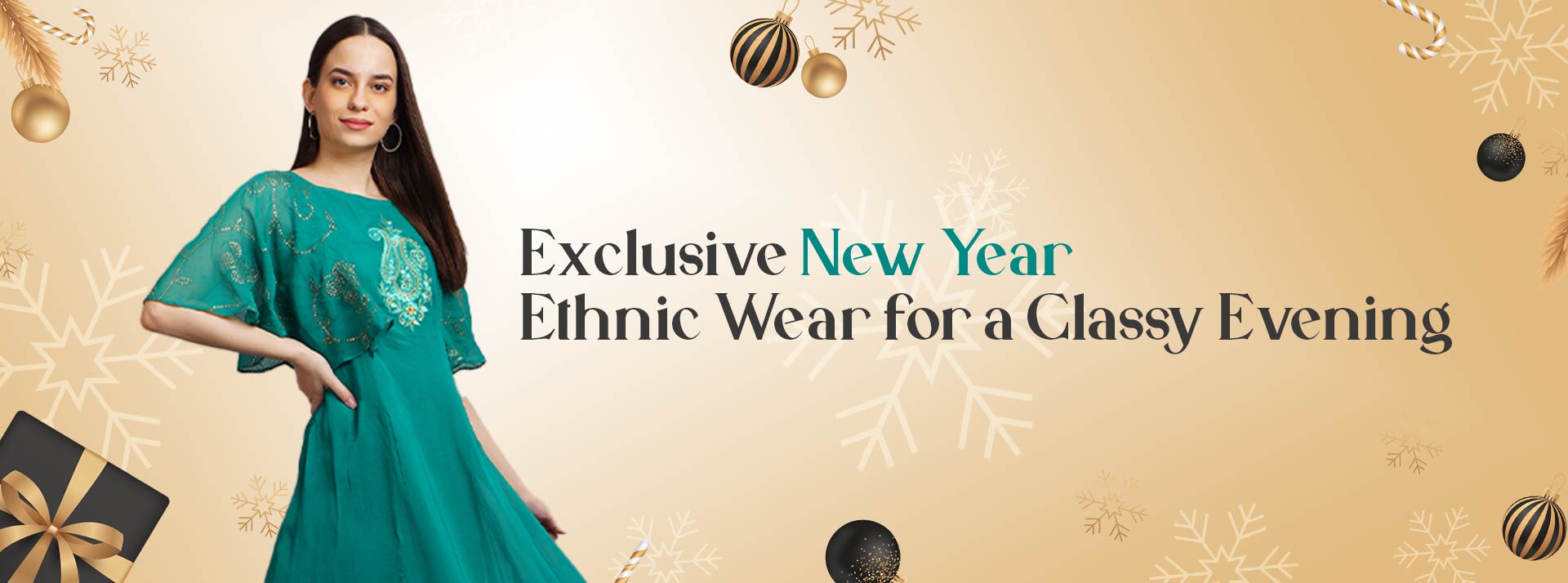 Exclusive New Year Ethnic Wear for a Classy Evening