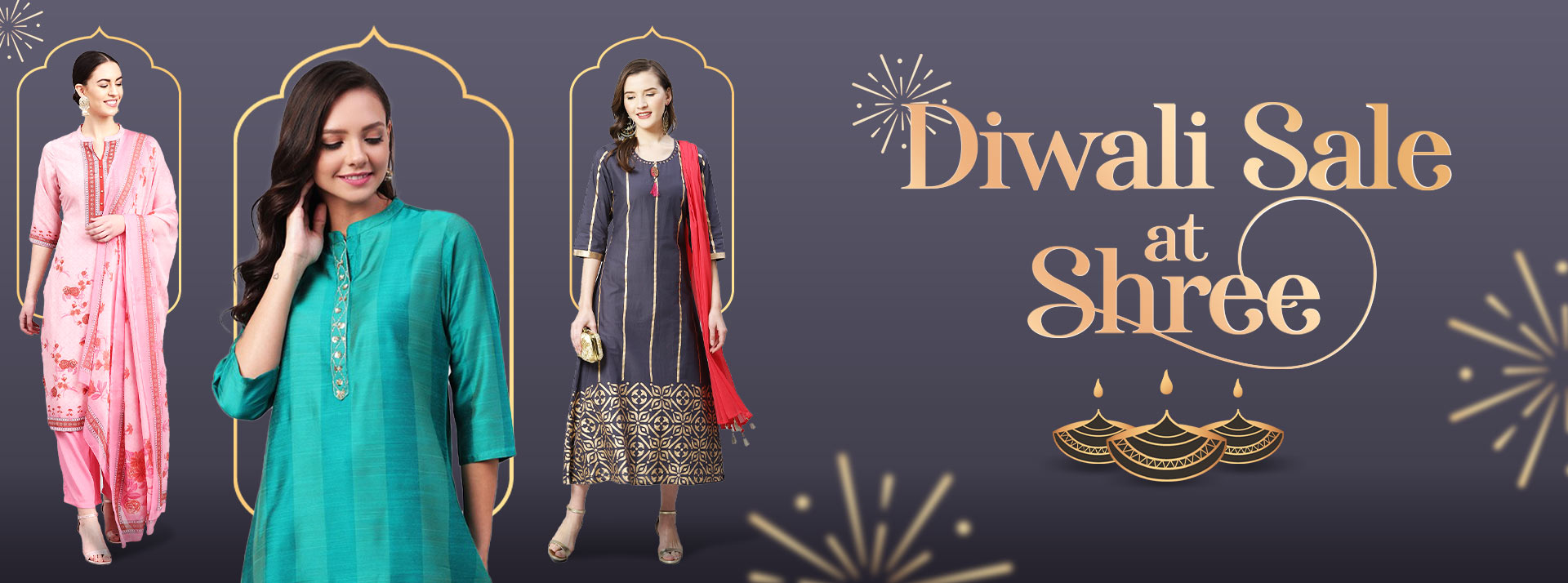 Glow Brighter than the Diyas with Shree’s Big Diwali Sale 2021