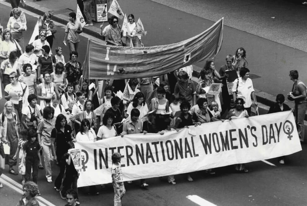 History of women's day