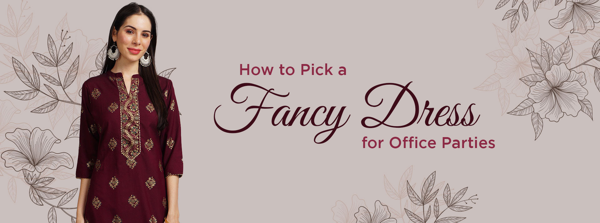 How to Pick a Fancy Dress for Office Parties