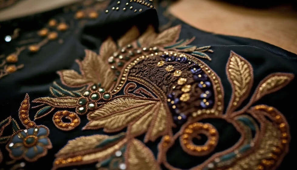 Indian Zari Embroidery