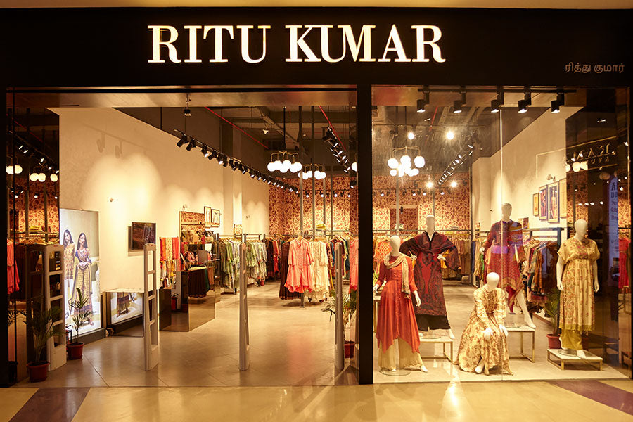 Ritu Kumar clothing brand