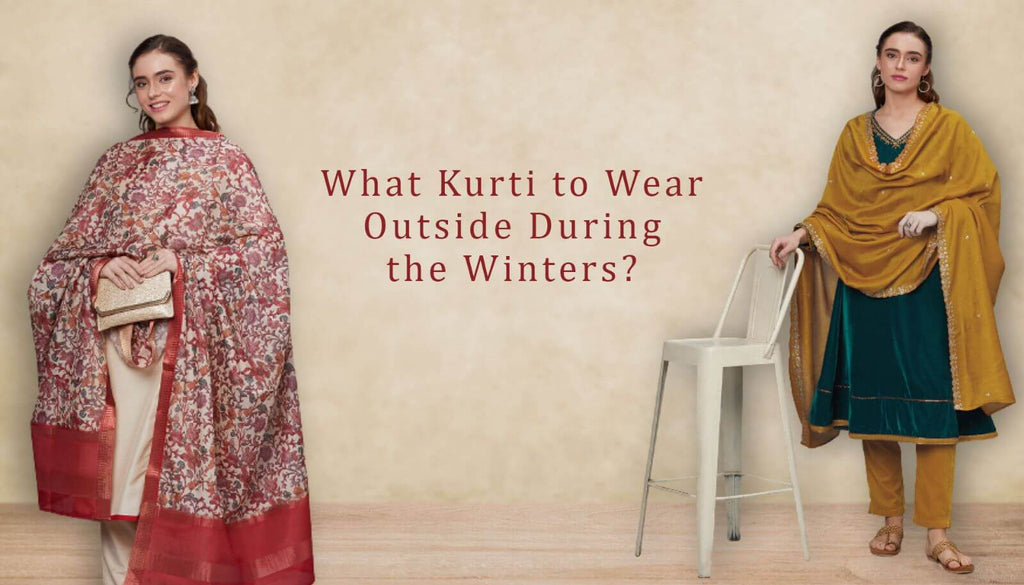 Regular Ladies Woolen Printed Kurti Set, Size: XL at Rs 900 in Ludhiana