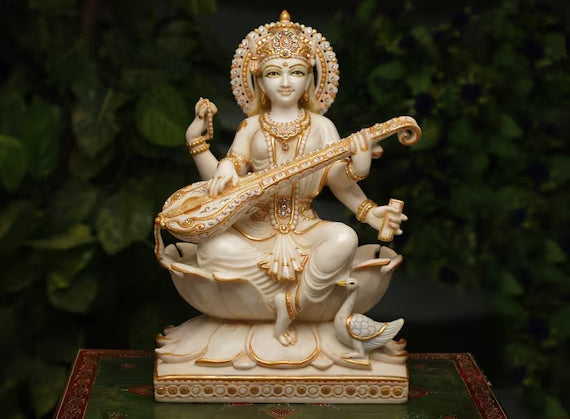 Goddess Saraswati